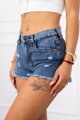 Damen-Jeans Shorts SZ-1 in hellblaue Farbe