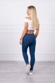 Damen Jeans SD-2 mit Fransen verziert