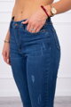 Damen Jeans SD-2 mit Fransen verziert