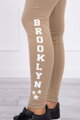 Damen Sport Leggings BROOKLYN camel