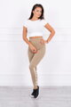 Damen Sport Leggings BROOKLYN camel