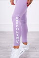 Damen Sport Leggings BROOKLYN lila
