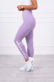 Damen Sport Leggings BROOKLYN lila