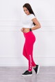 Damen Sport Leggings BROOKLYN zyklamenrosa