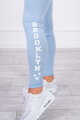 Damen Sport Leggings BROOKLYN hellblau