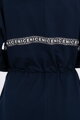 Damen Sweatshirt mit Zugschnur 8998 dunkelblau