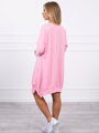 Damen-Sportkleid mit Aufdruck rosa 9007