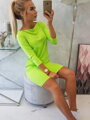 Damen Sportkleid in Neongrün