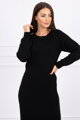 Gestricktes Damen Kleid 2019-38 schwarz