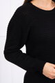 Gestricktes Damen Kleid 2019-38 schwarz