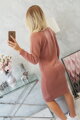 Gestricktes Damen Kleid 2019-38 dunkelrosa