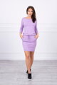Damen Sport Kleid aus Baumwolle 9013 lila