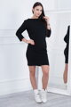 Damen Freizeitkleid CLASSICAL 8825 schwarz
