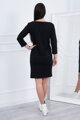 Damen Freizeitkleid CLASSICAL 8825 schwarz