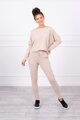 Damen Trainingsanzug 9091 beige
