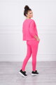 Damen Trainingsanzug Set QUEEN 66977 rosa