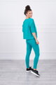 Damen Trainingsanzug Set QUEEN 66977 blau