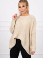 Damen Strickpullover 2019-22 beige