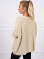 Damen Strickpullover 2019-22 beige