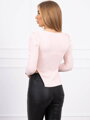 Top mit Schlitzen rosa  68932