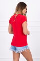 Damen T-Shirt LIMITED EDITION 65296 rot