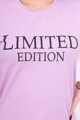 Damen T-Shirt LIMITED EDITION 65296 lila
