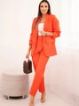 Eleganter Hosenanzug 80172K orange