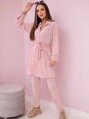 Damen Set 6220W puderrosa