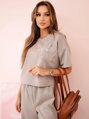 Damen-Set in Beige 7342