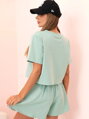 Shorts-Set 7468 in Mintfarbe