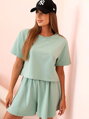 Shorts-Set 7468 in Mintfarbe