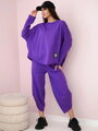 Damen-Lila-Set 6171G