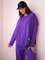 Damen-Lila-Set 6171G