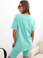 Damen Baumwollset mit Shorts ART5720