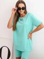 Damen Baumwollset mit Shorts ART5720