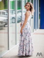 VERSABE Damen MAXI Rock VS-SU-1851 floral