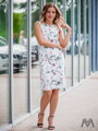 žena, oblečenie, šaty, dámske šaty, retro šaty, letné šaty, šaty,  bez rukávov, bodkované šaty, kvalitné, sexy, trendy, luxusné, pohodlné, praktické, červená, krajka, čipka, pastelová, puzdrová, asimetrické šaty, originálny strih, biela, skladaná sukňa, r