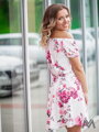 VERSABE Damen Sommerkleid VS-SA 1859 rosa Blume