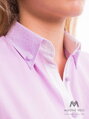 VERSABE  Damen Hemd Slim-Fit VS-DK1607 hell-lila