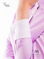 VERSABE  Damen Hemd Slim-Fit VS-DK1607 hell-lila