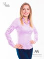 Ružovo-fialova dámska košeľa Slim-Fit VS-DK1731