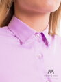 Ružovo-fialova dámska košeľa Slim-Fit VS-DK1731