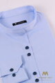 Modrá dámska košeľa Slim-Fit VS-DK1729