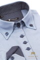 VERSABE Sportlich-elegantes Damen Hemd in Jeansoptik VS-DK 1736