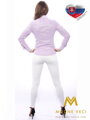 VERSABE  Damen Hemd Slim-Fit VS-DK1607 hell-lila
