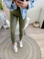 Formende Leggings khaki