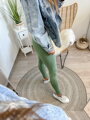 Damen-Sportleggings grün