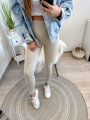 Wunderschöne OSHYO Leggings beige