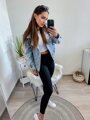 Formende Leggings schwarz