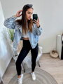 Formende Leggings schwarz
